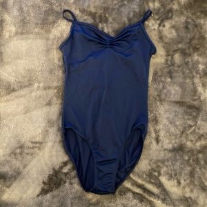 Blue Camisole Leotard